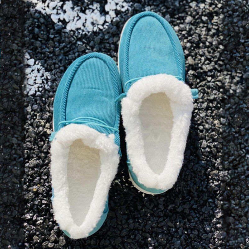 Halbschuh Warme Und Bequeme Freizeitloafer R&B