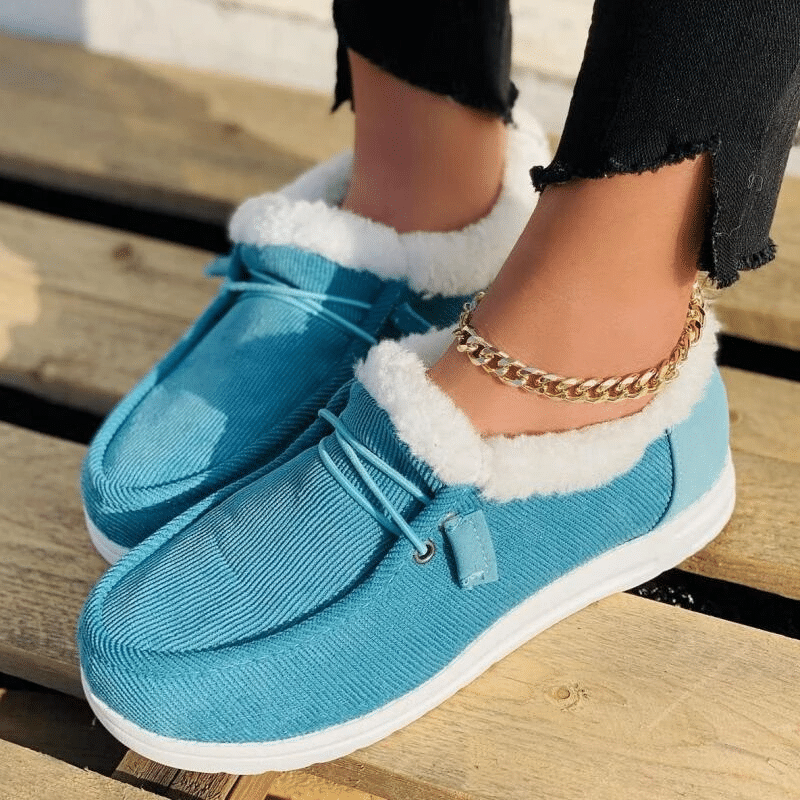 Halbschuh Warme Und Bequeme Freizeitloafer R&B