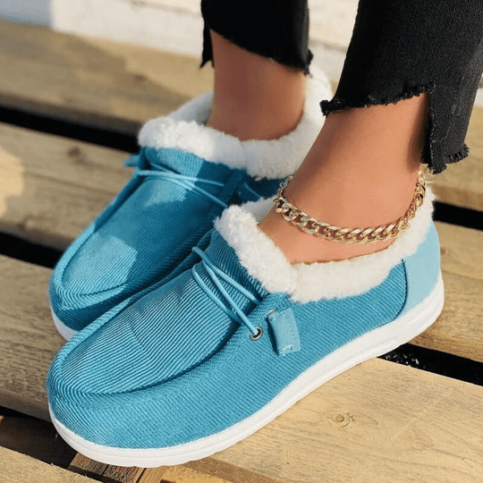 Halbschuh Warme Und Bequeme Freizeitloafer R&B