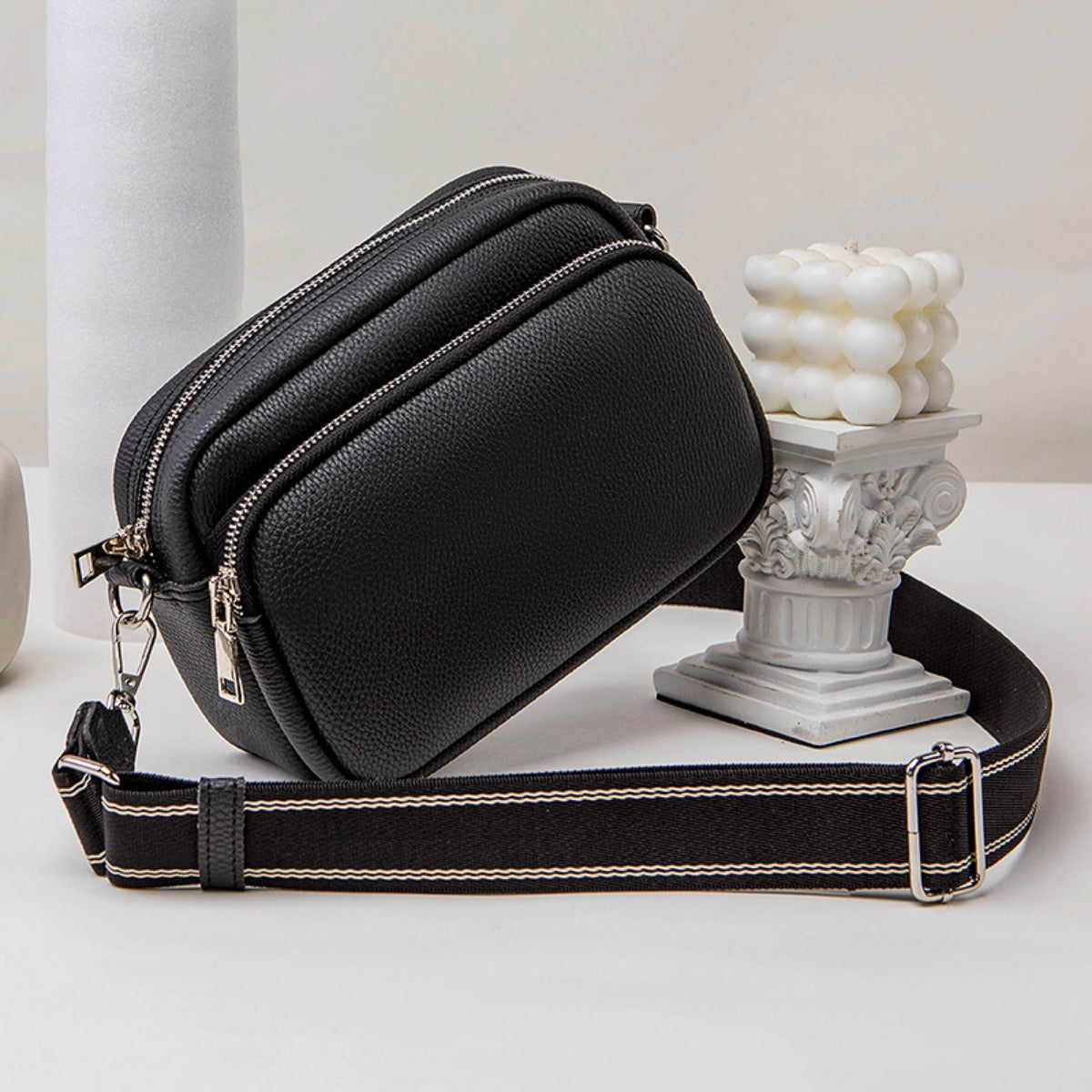 R&B | Große Kapazität Crossbody Schulter kleine quadratische Tasche