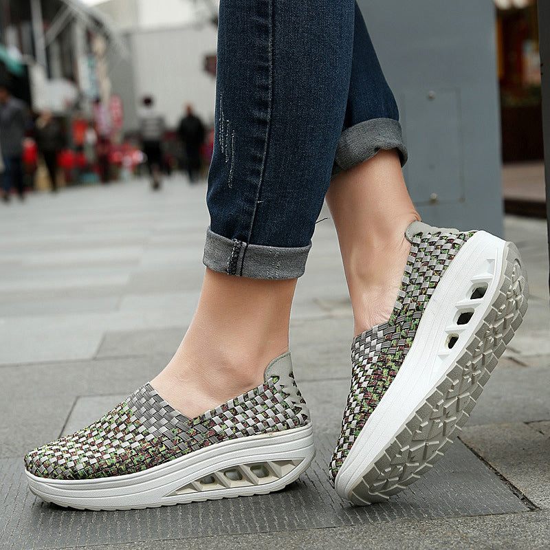 Bequeme Plattformschuhe R&B