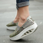 Bequeme Plattformschuhe R&B