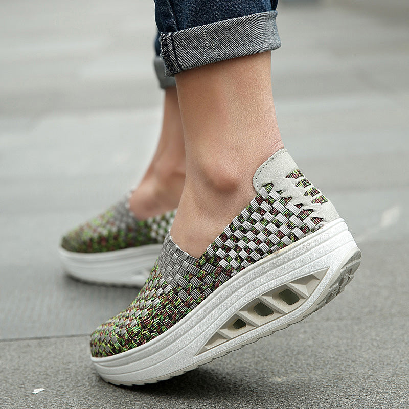 Bequeme Plattformschuhe R&B