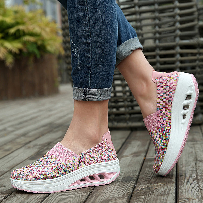 Bequeme Plattformschuhe R&B