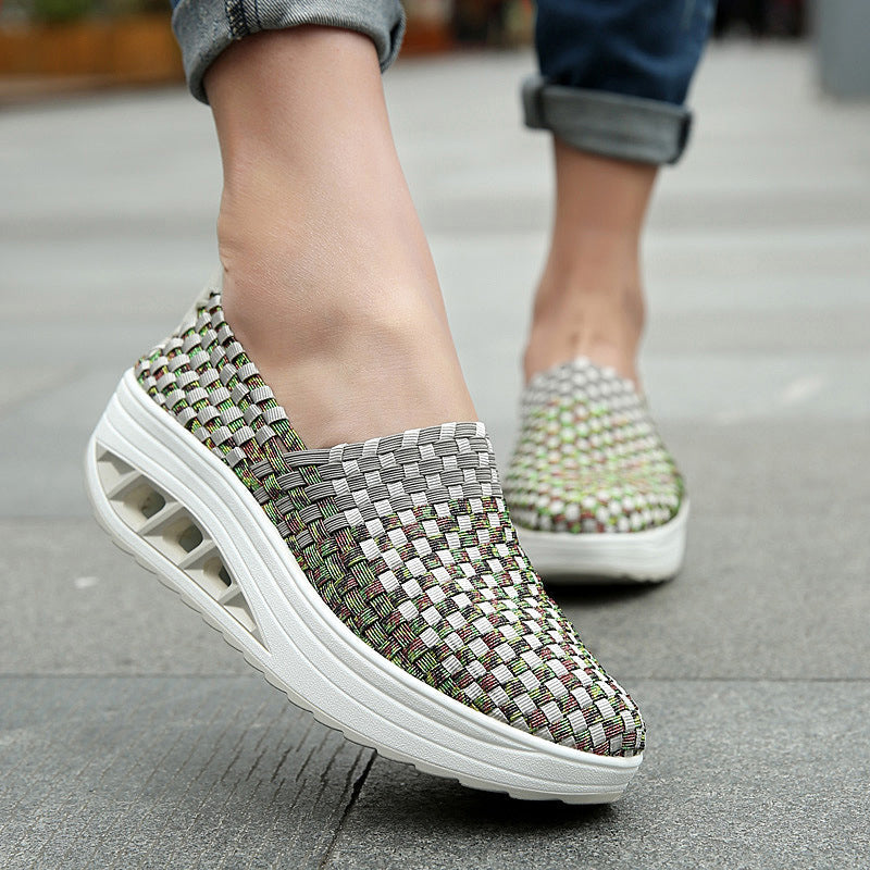 Bequeme Plattformschuhe R&B