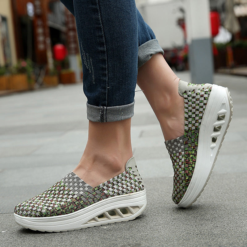 Bequeme Plattformschuhe R&B
