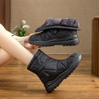 R&B | Fleecegefütterte Schneestiefel für Damen