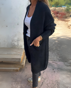 R&B | Lässiger Strick Cardigan mit Taschen