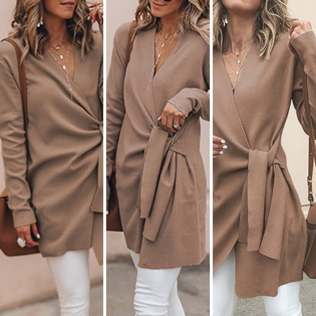 R&B | Lockere Strickjacke