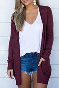 R&B | Elegante und Vielseitige Winter Strickjacke