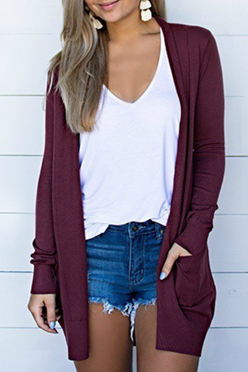R&B | Elegante und Vielseitige Winter Strickjacke