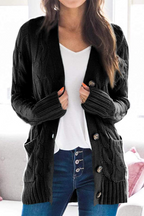 R&B | Vielseitige und Bequeme Winter Strickjacke