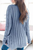 R&B | Vielseitige und Bequeme Winter Strickjacke