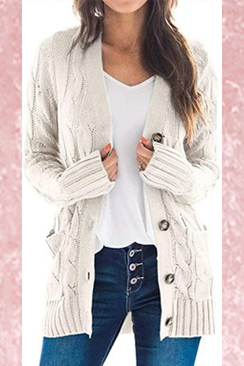 R&B | Vielseitige und Bequeme Winter Strickjacke