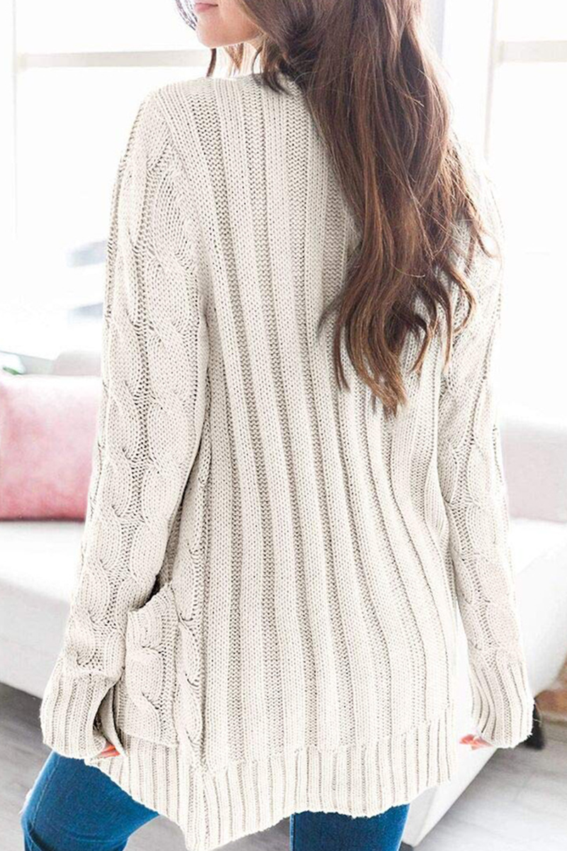 R&B | Vielseitige und Bequeme Winter Strickjacke