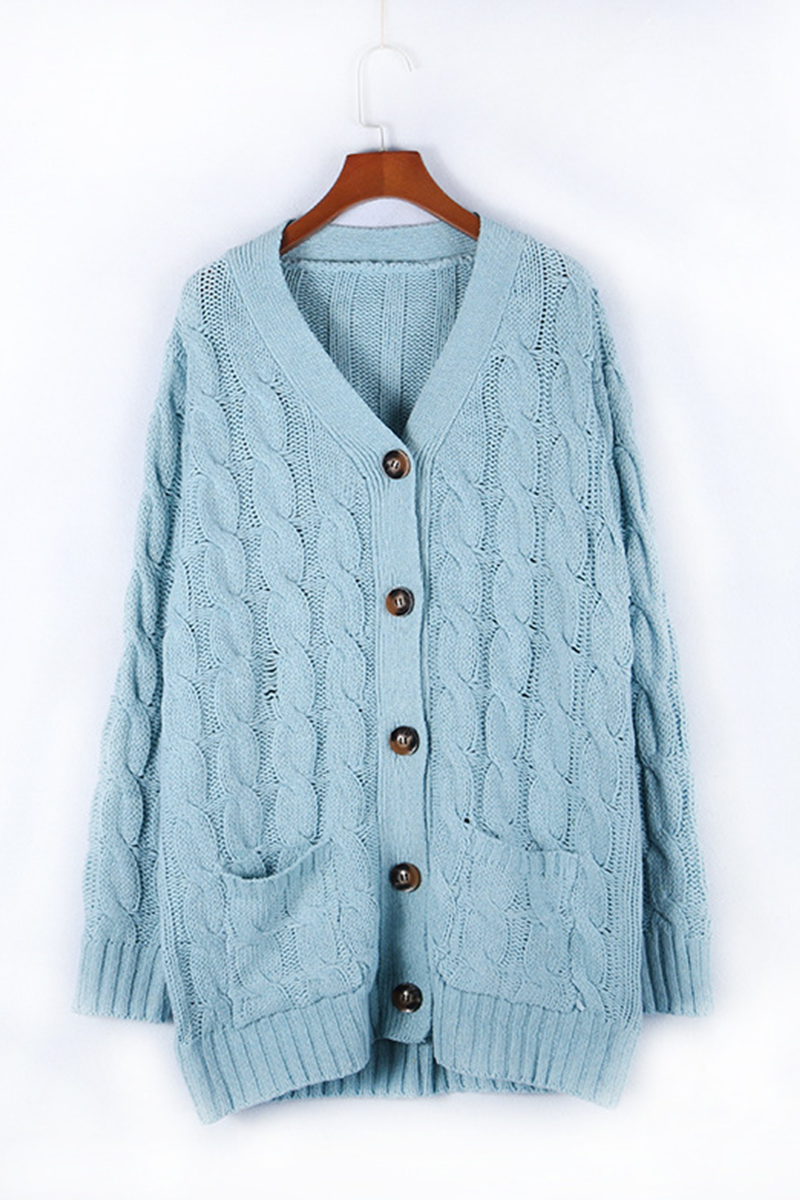 R&B | Vielseitige und Bequeme Winter Strickjacke