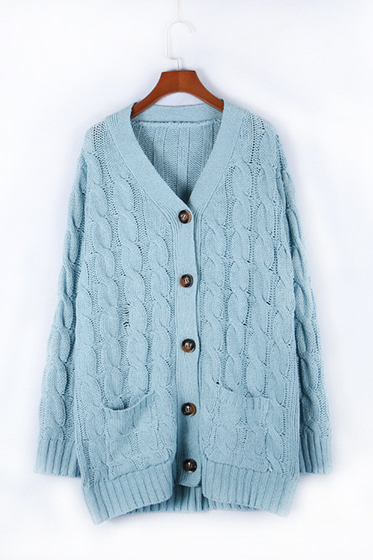 R&B | Vielseitige und Bequeme Winter Strickjacke