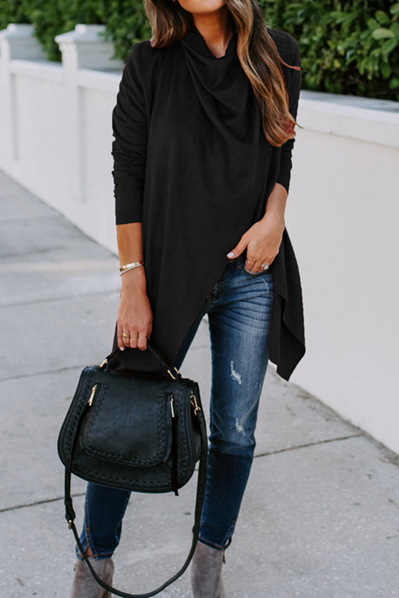 R&B | Schicke und Vielseitige Winter Strickjacke
