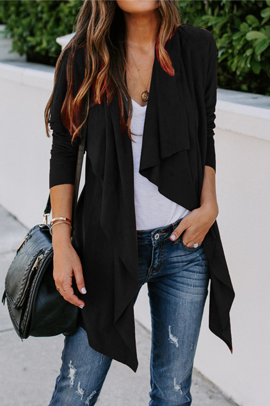 R&B | Schicke und Vielseitige Winter Strickjacke