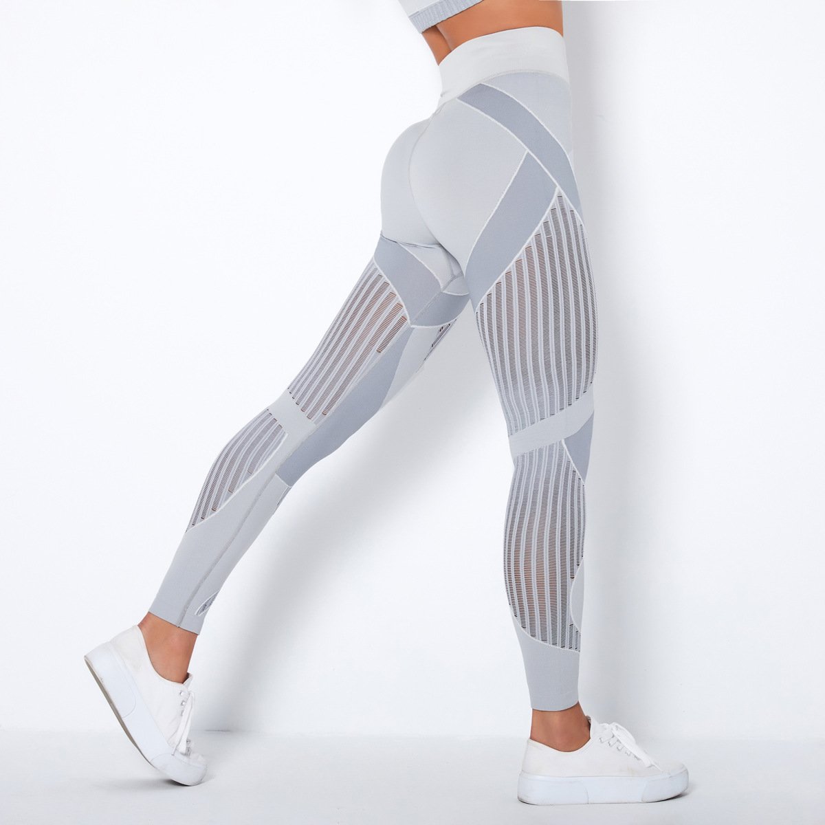 Heidi-Mode | High-Waist-Yogahose mit Po-Lifting-Effekt