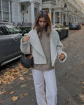 R&B | Kurz Wolljacke