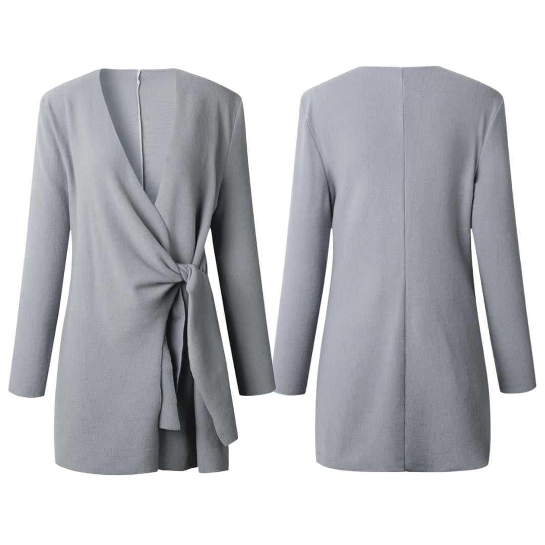 R&B | Lockere Strickjacke