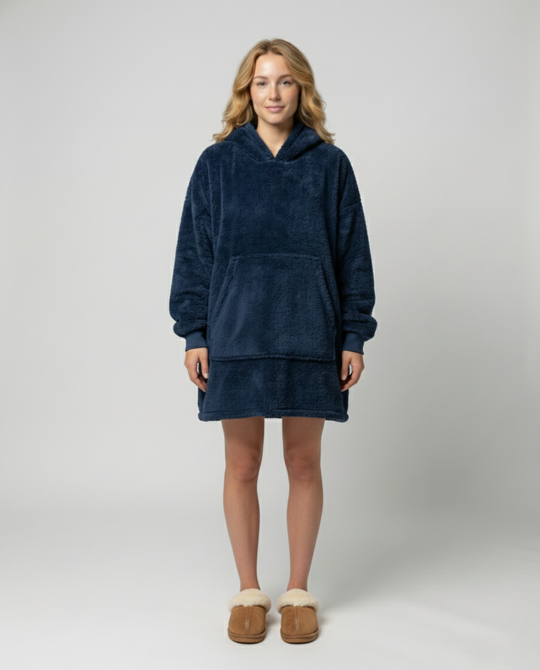 Oversize Flanell Hoodie Unisex | R&B