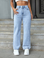 R&B | Einfarbige Damenjeans