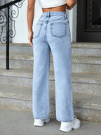 R&B | Einfarbige Damenjeans