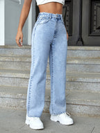 R&B | Einfarbige Damenjeans