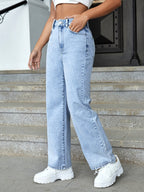 R&B | Einfarbige Damenjeans