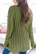 R&B | Zeitlose und Elegante Strickjacke Winter