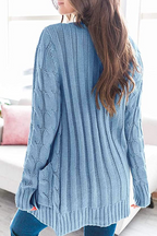 R&B | Zeitlose und Elegante Strickjacke Winter