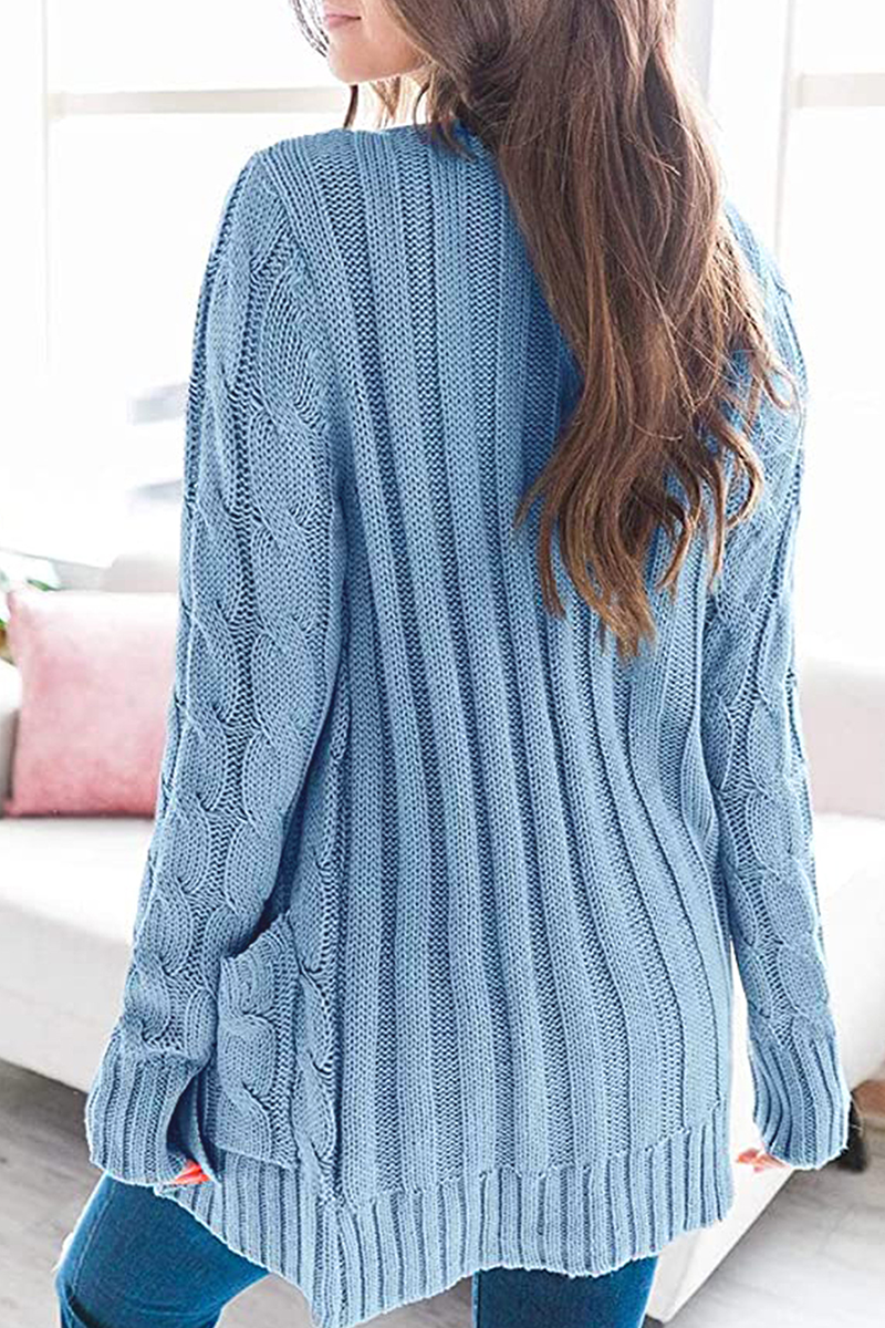 R&B | Zeitlose und Elegante Strickjacke Winter