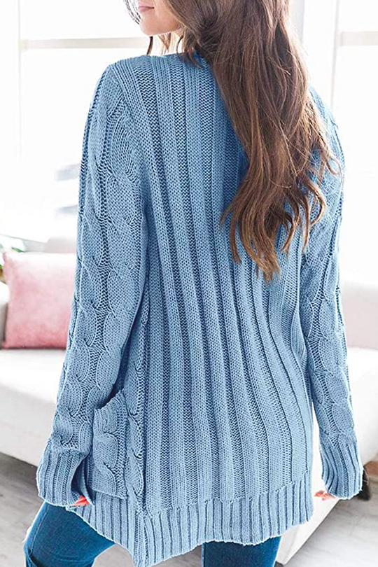 R&B | Zeitlose und Elegante Strickjacke Winter