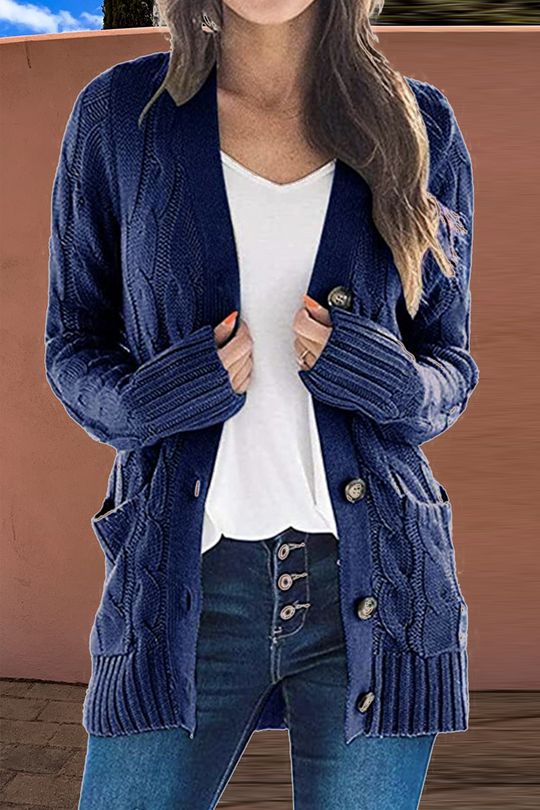 R&B | Zeitlose und Elegante Strickjacke Winter
