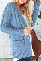 R&B | Zeitlose und Elegante Strickjacke Winter