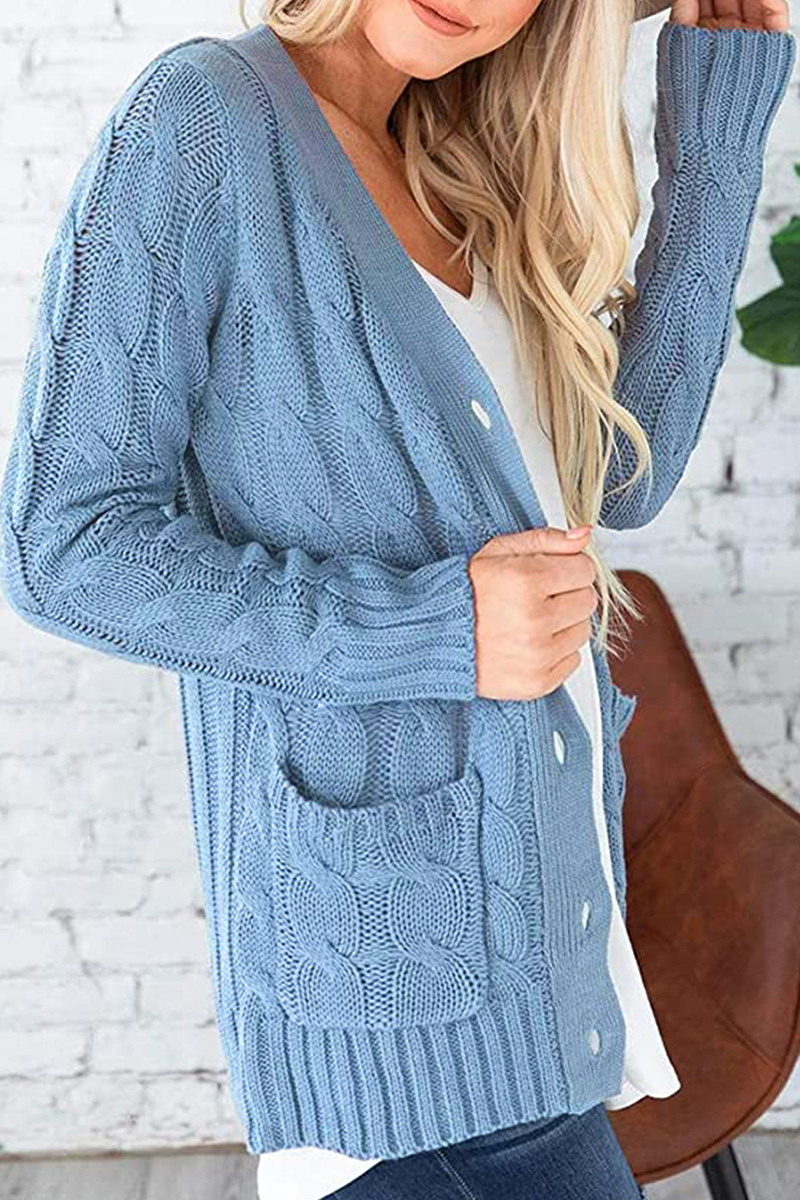 R&B | Zeitlose und Elegante Strickjacke Winter