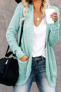 R&B | Klassische und Bequeme Winter Strickjacke