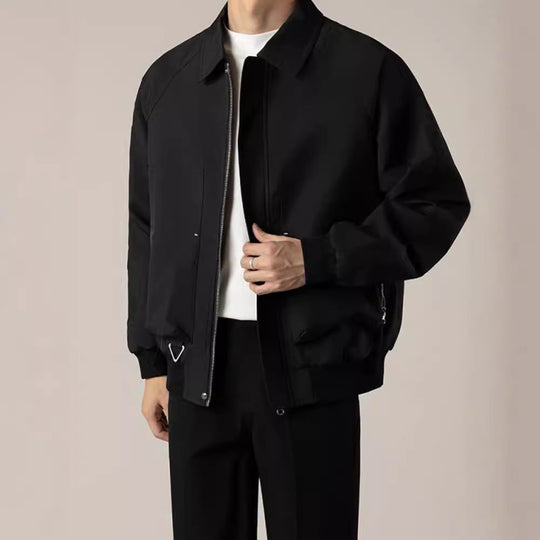 R&B | Herren Bomber Freizeitjacke