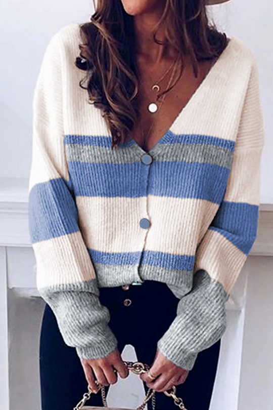 R&B | Mühelose und Elegante Winter Strickjacke