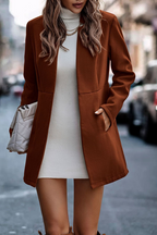 R&B | Modische und Minimalistische Winter Strickjacke