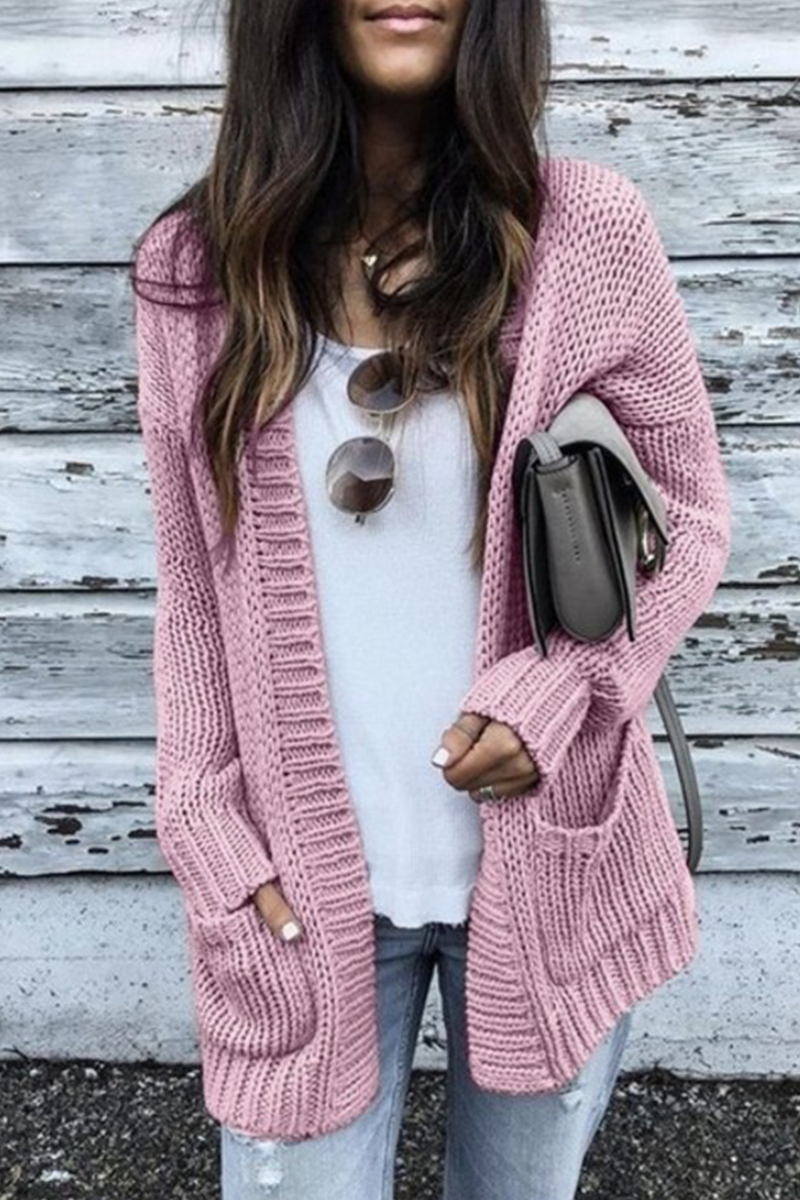 R&B | Lässige und Modische Strickjacke
