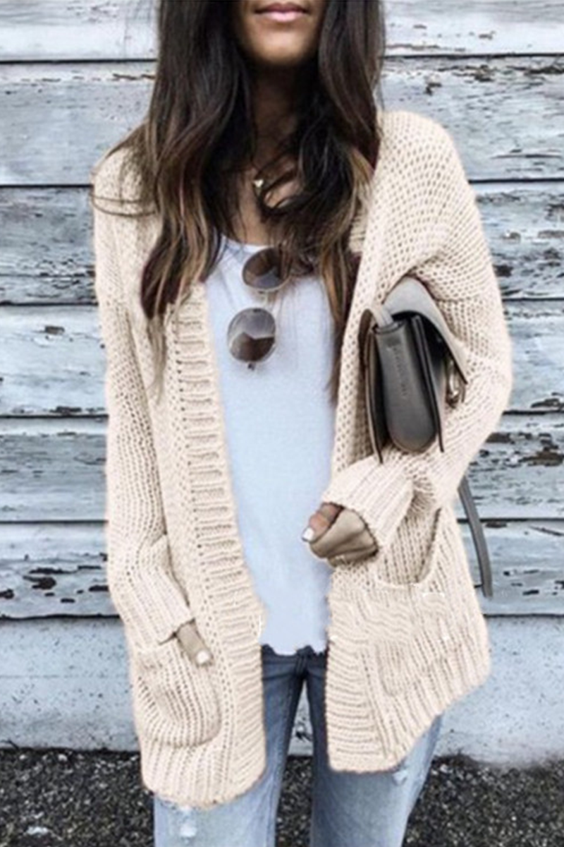 R&B | Lässige und Modische Strickjacke
