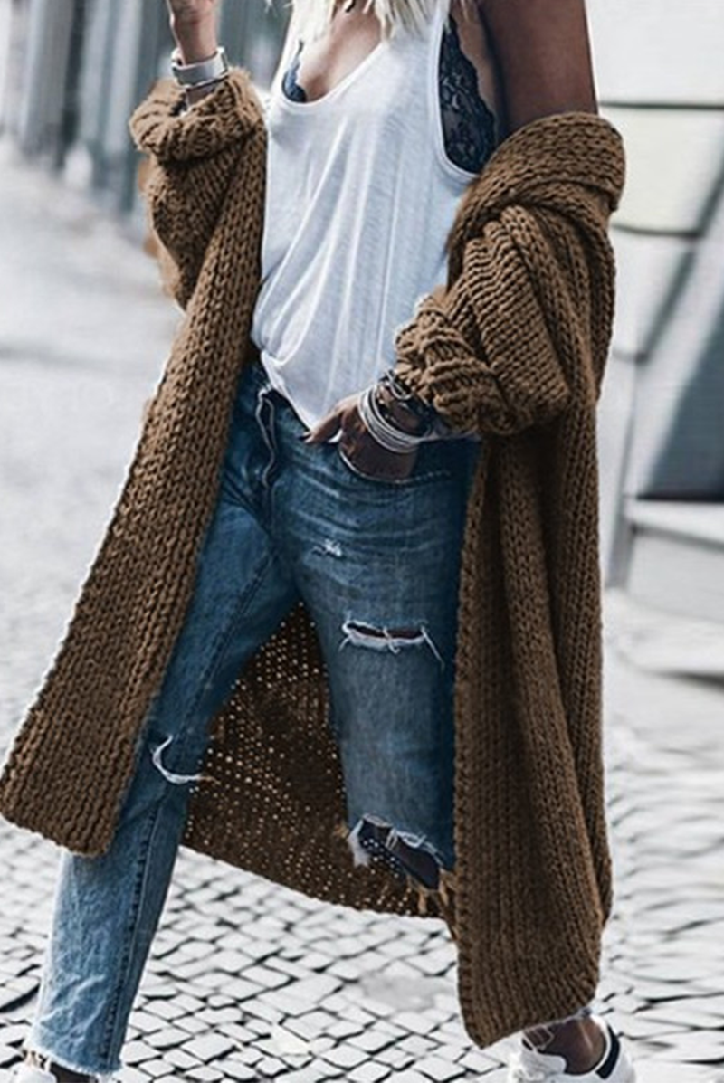 R&B | Klassische und Elegante Strickjacke für Den Winter