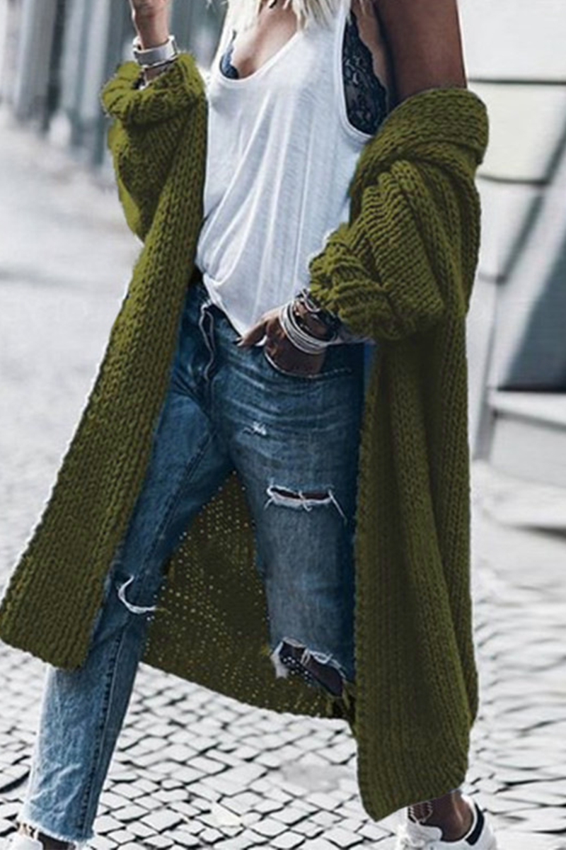 R&B | Klassische und Elegante Strickjacke für Den Winter