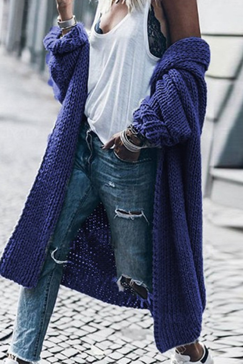 R&B | Klassische und Bequeme Allgemeine Strickjacke