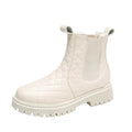 Cremeweiß Eleganter Chelsea Boot Mit Komfort R&B