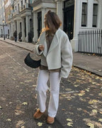 R&B | Kurz Wolljacke