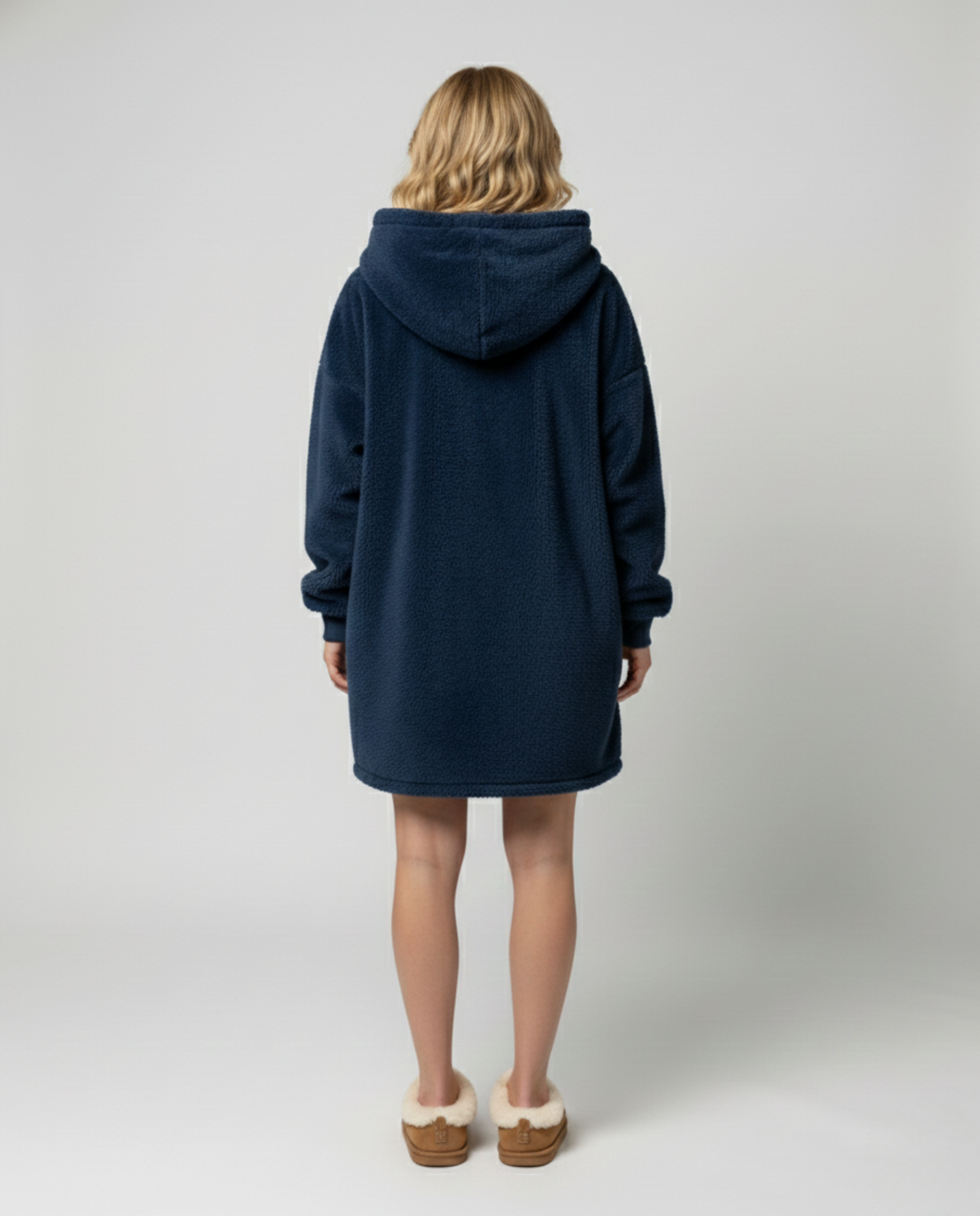 Oversize Flanell Hoodie Unisex | R&B